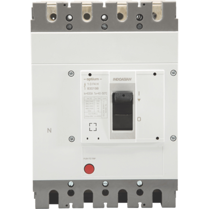 indoasian 400A 3 Pole 50 KA Molded Case Circuit Breakers (Mccb)