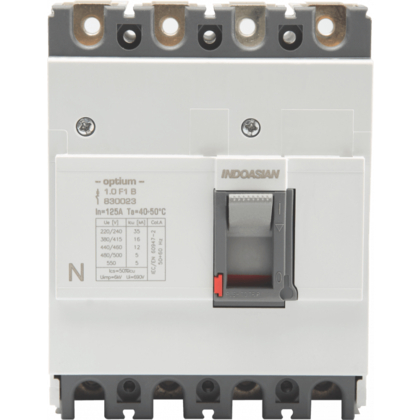 indoasian 63A 4 Pole 25 KA Molded Case Circuit Breakers (Mccb)