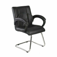 Fanimation Cantilever Office Chair Non-revolving and non-tilting chair with armrest