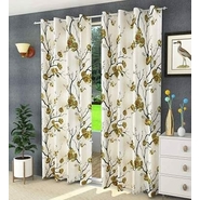 Unbranded Polyster Floral Door Curtains