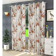 Unbranded Polyster Floral Door Curtains