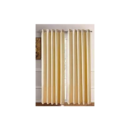 HEALTHCO--U.P TEXTILES HANDLOOMS Polyster Plain Door Curtains