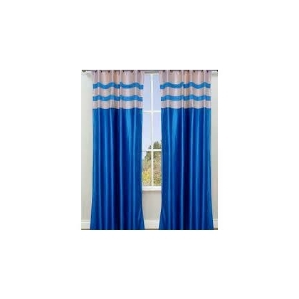 HEALTHCO--U.P TEXTILES HANDLOOMS Cotton Stripes Door Curtains