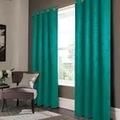 HEALTHCO--U.P TEXTILES HANDLOOMS Polyster Plain Door Curtains