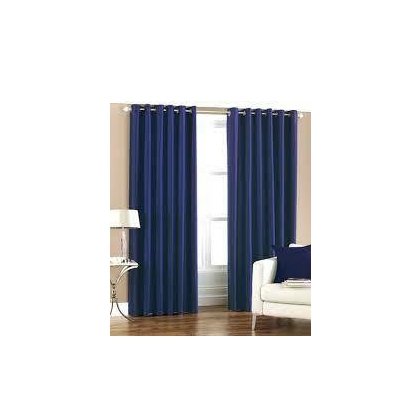 HEALTHCO--U.P TEXTILES HANDLOOMS Cotton Plain Door Curtains