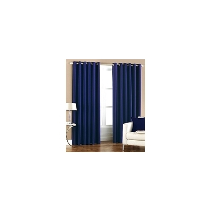 HEALTHCO--U.P TEXTILES HANDLOOMS Polyster Plain Door Curtains