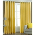 HEALTHCO--U.P TEXTILES HANDLOOMS Polyster Plain Door Curtains