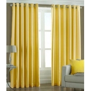 HEALTHCO--U.P TEXTILES HANDLOOMS Polyster Plain Door Curtains