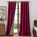 HEALTHCO--U.P TEXTILES HANDLOOMS Cotton Plain Door Curtains