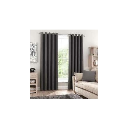 HEALTHCO--U.P TEXTILES HANDLOOMS Polyster Plain Door Curtains