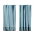 HEALTHCO--U.P TEXTILES HANDLOOMS Cotton Plain Door Curtains