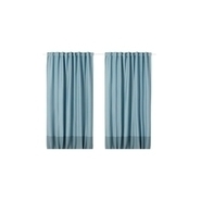 HEALTHCO--U.P TEXTILES HANDLOOMS Cotton Plain Door Curtains