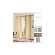 HEALTHCO--U.P TEXTILES HANDLOOMS Polyster Plain Door Curtains