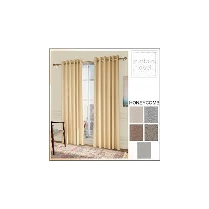 HEALTHCO--U.P TEXTILES HANDLOOMS Polyster Plain Door Curtains