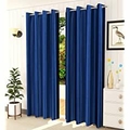 HEALTHCO--U.P TEXTILES HANDLOOMS Polyster Plain Door Curtains