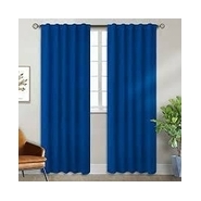 HEALTHCO--U.P TEXTILES HANDLOOMS Polyster Plain Door Curtains