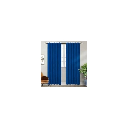 HEALTHCO--U.P TEXTILES HANDLOOMS Polyster Plain Door Curtains