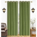 HEALTHCO--U.P TEXTILES HANDLOOMS Cotton Plain Door Curtains