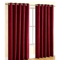 HEALTHCO--U.P TEXTILES HANDLOOMS Polyster Plain Door Curtains