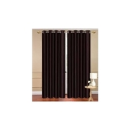 HEALTHCO--U.P TEXTILES HANDLOOMS Cotton Plain Door Curtains