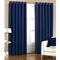 HEALTHCO--U.P TEXTILES HANDLOOMS Polyster Plain Door Curtains