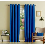 HEALTHCO--U.P TEXTILES HANDLOOMS Polyster Plain Door Curtains