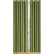 HEALTHCO--U.P TEXTILES HANDLOOMS Cotton Plain Door Curtains