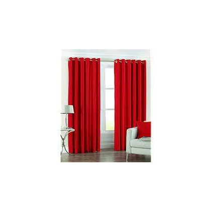 HEALTHCO--U.P TEXTILES HANDLOOMS Polyster Plain Door Curtains