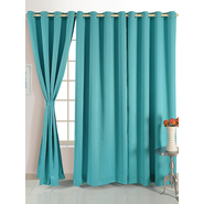 HEALTHCO--U.P TEXTILES HANDLOOMS Polyster Plain Door Curtains