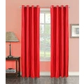 HEALTHCO--U.P TEXTILES HANDLOOMS Polyster Plain Door Curtains