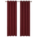 HEALTHCO--U.P TEXTILES HANDLOOMS Polyster Plain Door Curtains