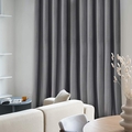 HEALTHCO--U.P TEXTILES HANDLOOMS Polyster Plain Door Curtains