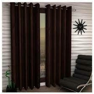 HEALTHCO--U.P TEXTILES HANDLOOMS Polyster Plain Door Curtains