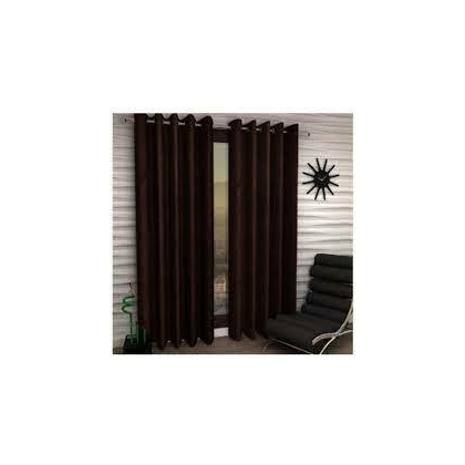 HEALTHCO--U.P TEXTILES HANDLOOMS Polyster Plain Door Curtains