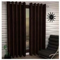 HEALTHCO--U.P TEXTILES HANDLOOMS Polyster Plain Door Curtains