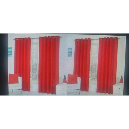 Unbranded Cotton Plain Door Curtains