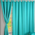 Unbranded Cotton Plain Door Curtains