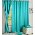 Unbranded Cotton Plain Door Curtains