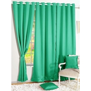 Unbranded Cotton Plain Door Curtains