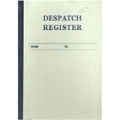 Unbranded DESPATCH REGISTER Diaries-printed-plain- register- 200 Pages