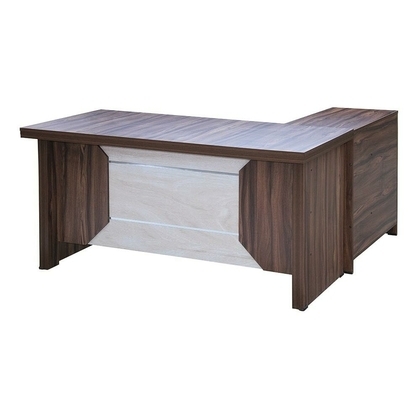 Eezy Executive Table with One side pedestal unit and E.R.U