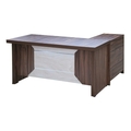 Eezy Executive Table with One side pedestal unit and E.R.U