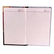 Unbranded PLAIN REGISTER Diaries-printed-plain- register- 192 Pages