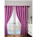 Unbranded Cotton Plain Door Curtains