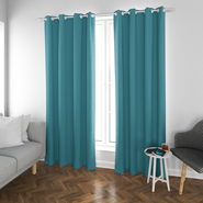 Unbranded Cotton Plain Door Curtains