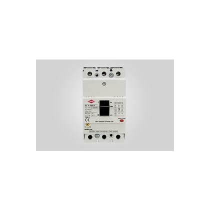 hpl 100A 4 Pole 25 KA Molded Case Circuit Breakers (Mccb)