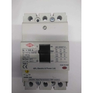 hpl 63A 3 Pole 10 KA Molded Case Circuit Breakers (Mccb)