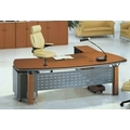 Saifi Executive Table with One side pedestal unit and E.R.U