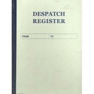 neelgagan DESPATCH REGISTER Diaries-printed-plain- register- 200 Pages