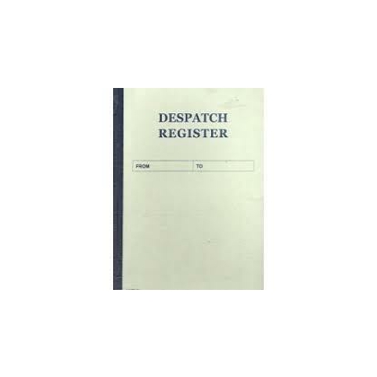 neelgagan DESPATCH REGISTER Diaries-printed-plain- register- 200 Pages